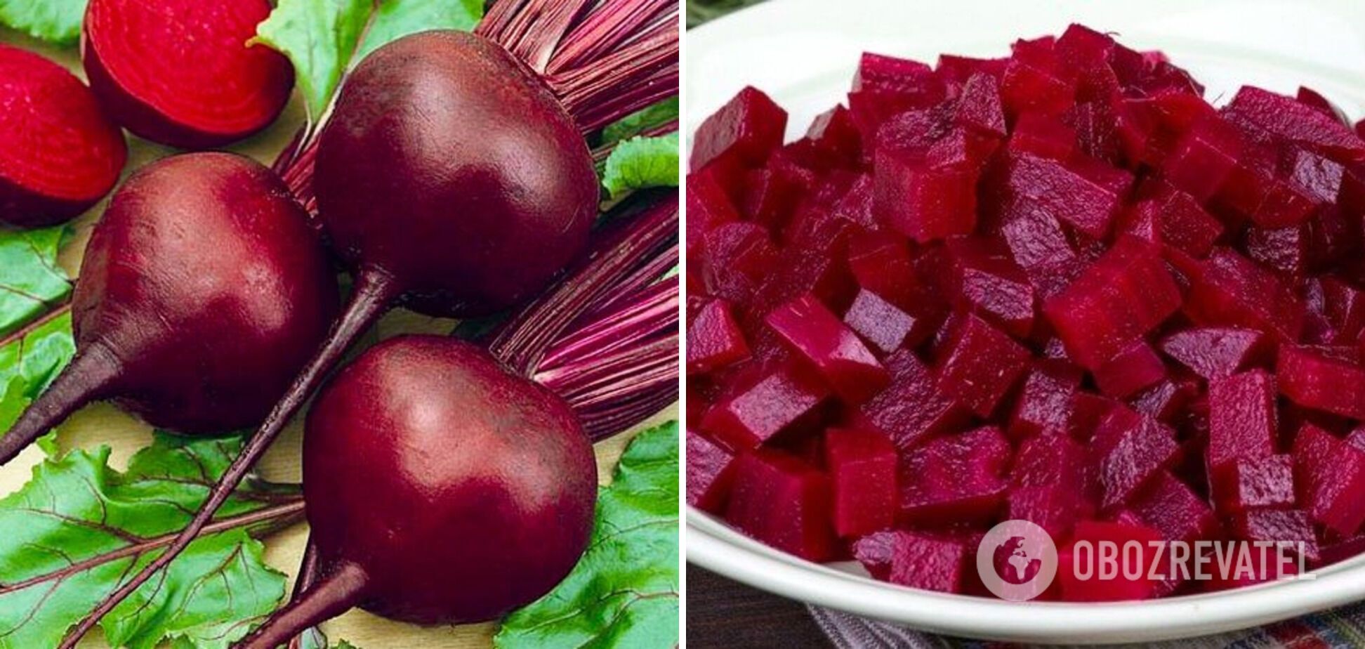 Salad with beets