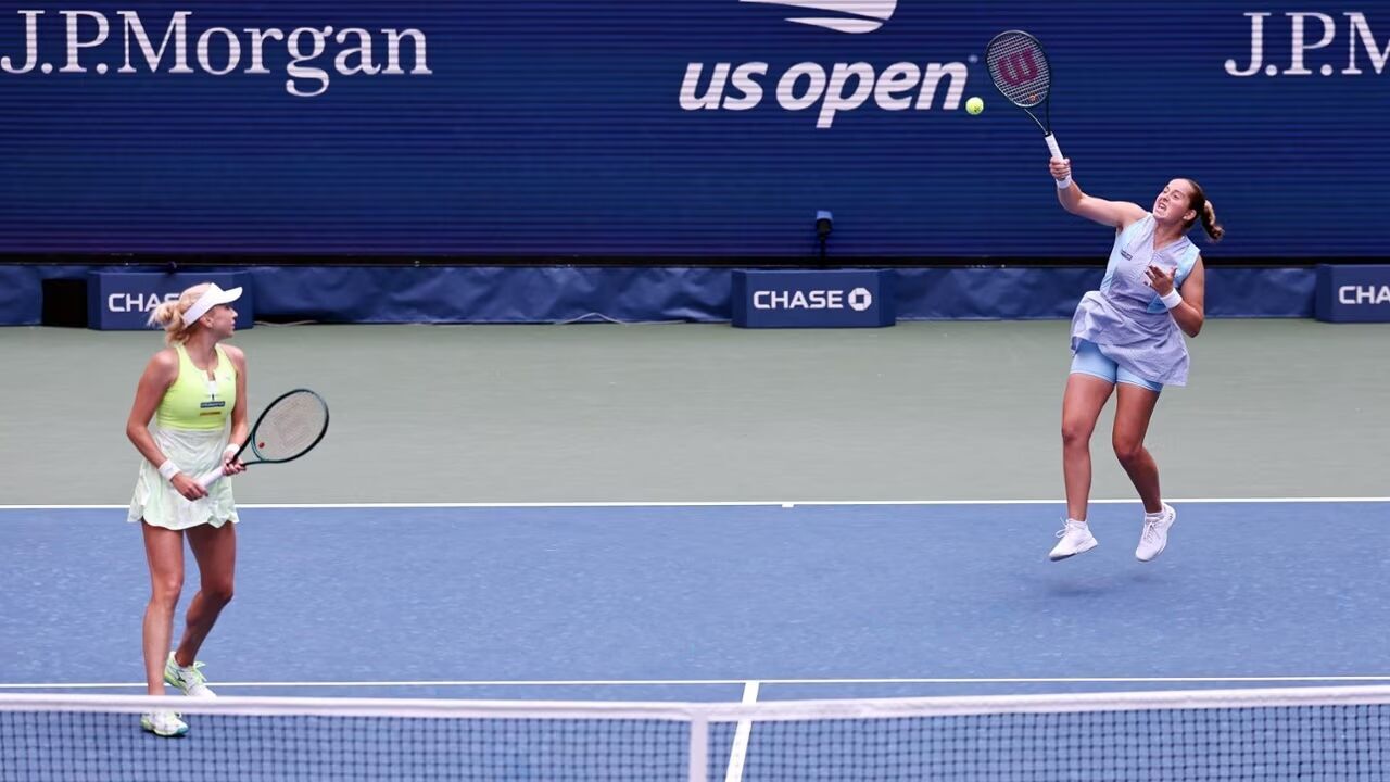 Ukrainian tennis player defeats Russian for the first time in her career to reach the US Open final