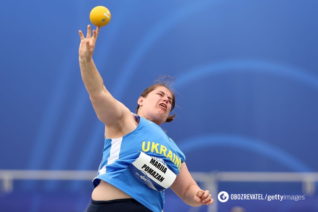 Ukrainian track and field athlete wins second consecutive Paralympic gold medal