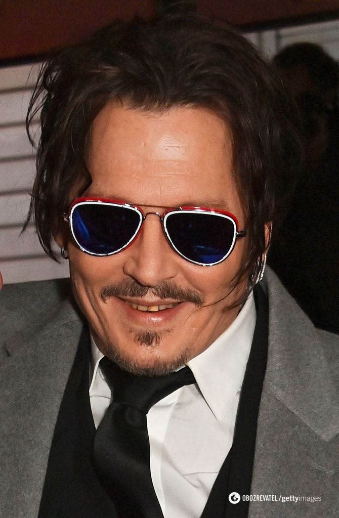 Teeth are no longer rotten: Johnny Depp surprised fans with a Hollywood smile. Photo before and after