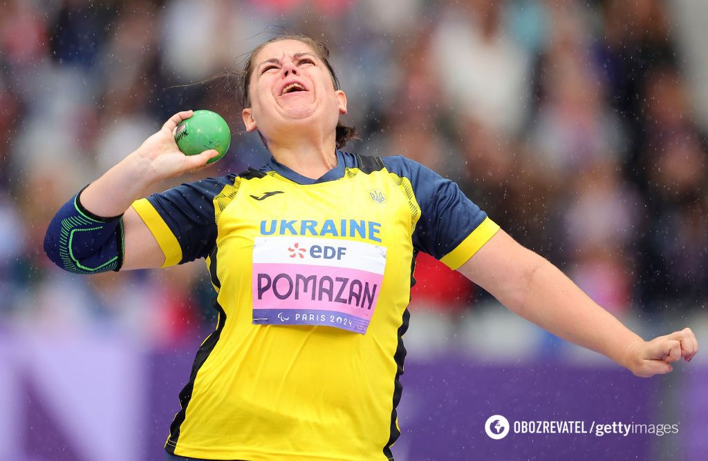 Ukrainian track and field athlete wins second consecutive Paralympic gold medal