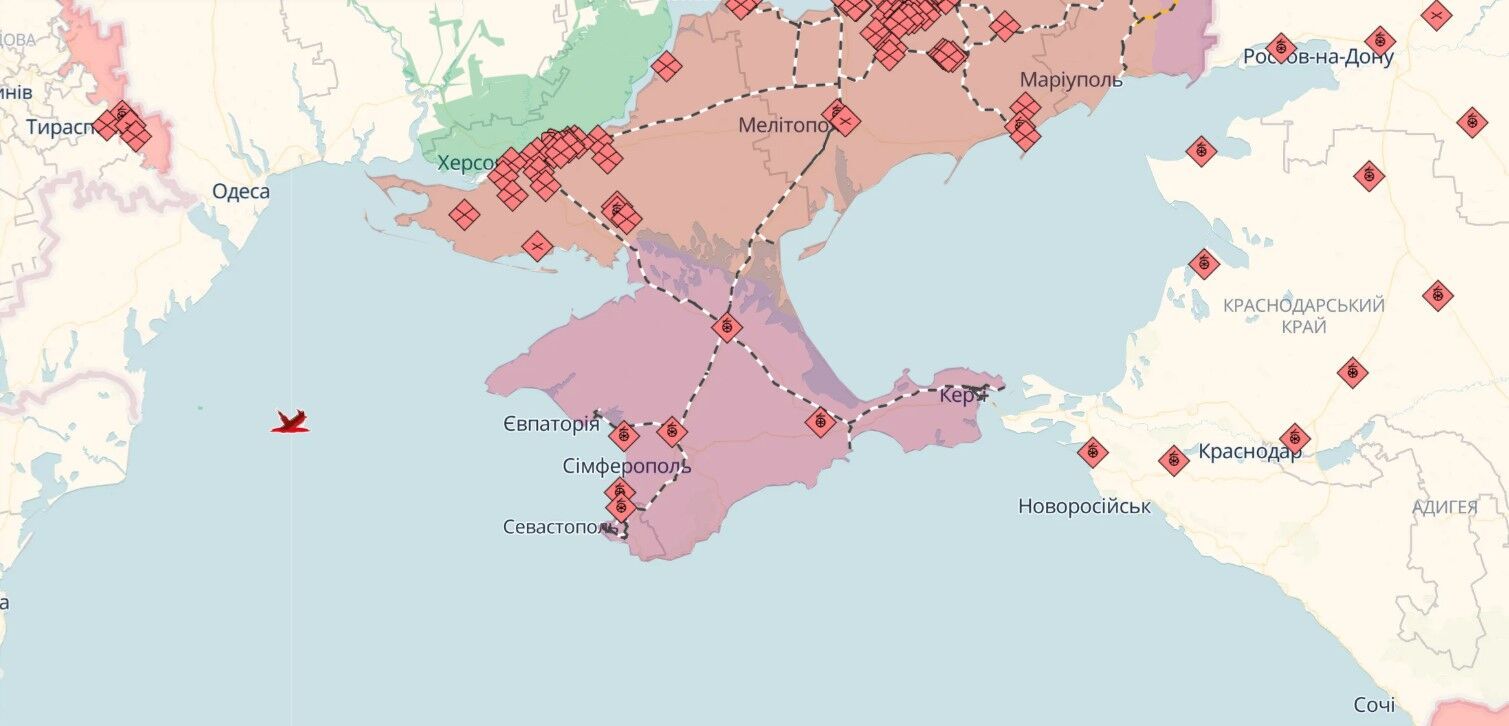 People in Novorossiysk complained about an attack by naval drones, explosions were heard. Video