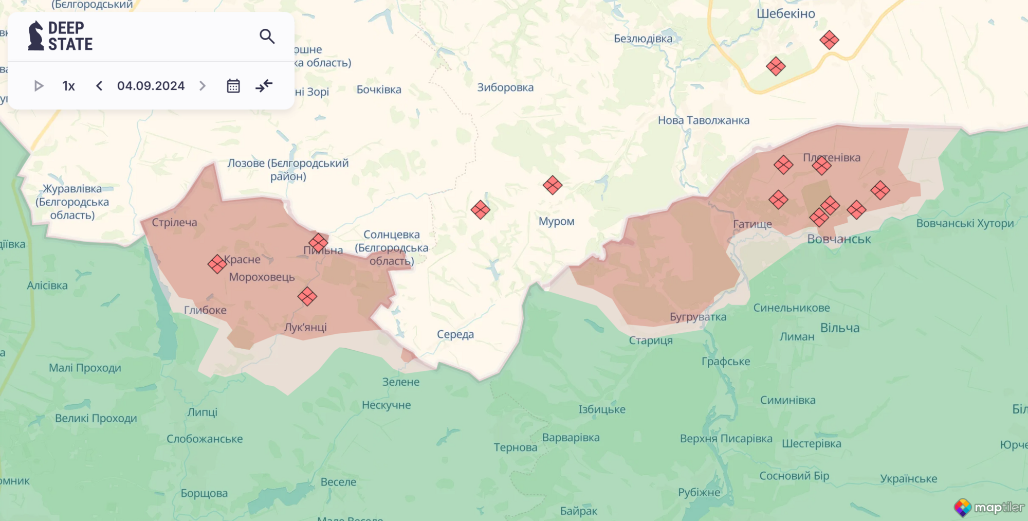 The enemy is constantly testing the Ukrainian defense in Kharkiv region: the National Guard told about the situation