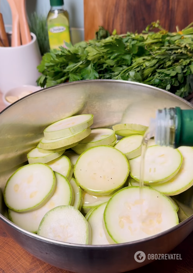 How to cook zucchini deliciously for winter