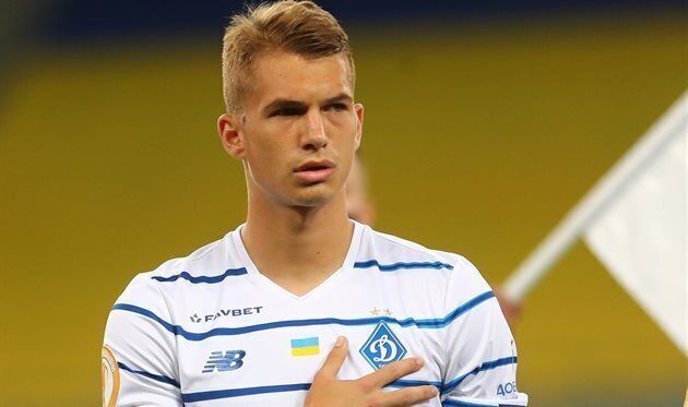 The footballer who was called the ''new Shevchenko'' left Dynamo for a Ukrainian club