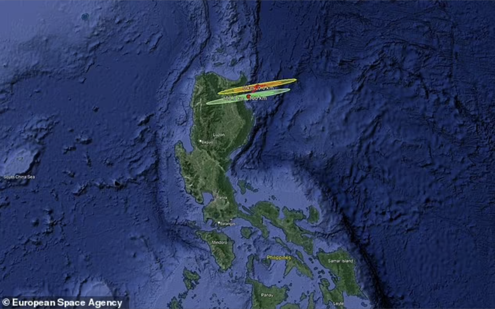 An asteroid has fallen in the Philippines: locals recorded a powerful flash. Video