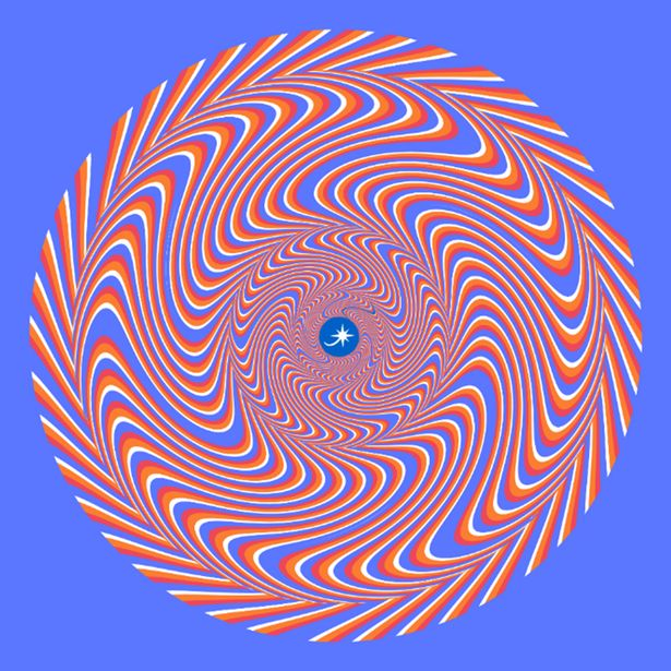 This optical illusion causes an immersive effect