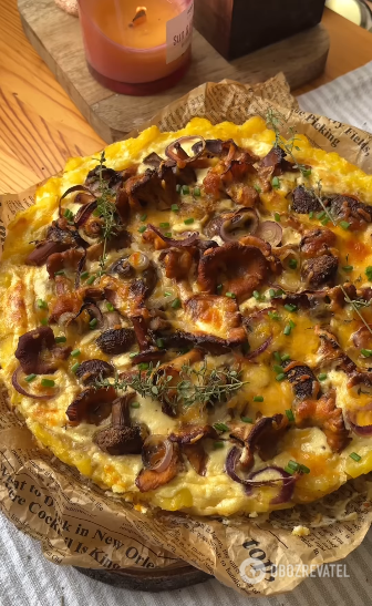 Flavorful Polish casserole with mushrooms and chicken: step-by-step recipe