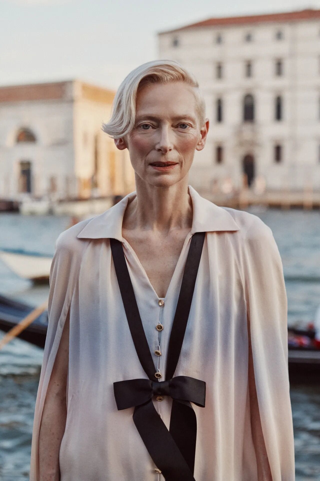 ''She looks gorgeous'': Tilda Swinton shines in new photos captured by Ukrainian photographer