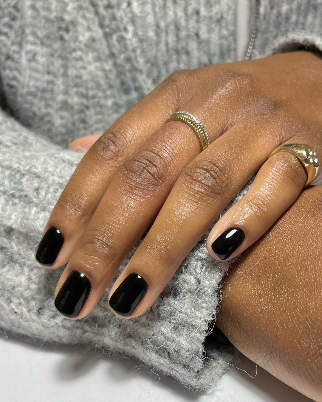 The manicure that everyone will do this fall has been named: it will look perfect on short nails