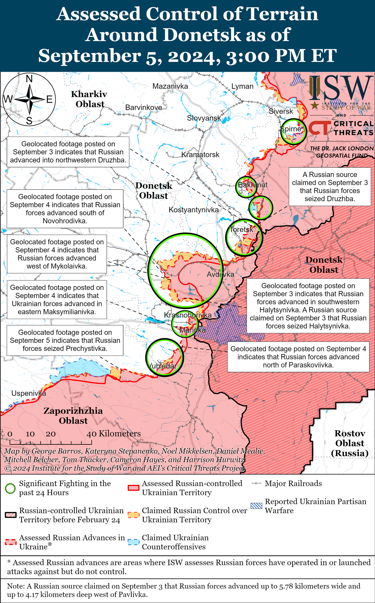 Putin is trying to downplay the consequences of the Ukrainian Armed Forces' operation in Kursk: ISW explained its impact. Map