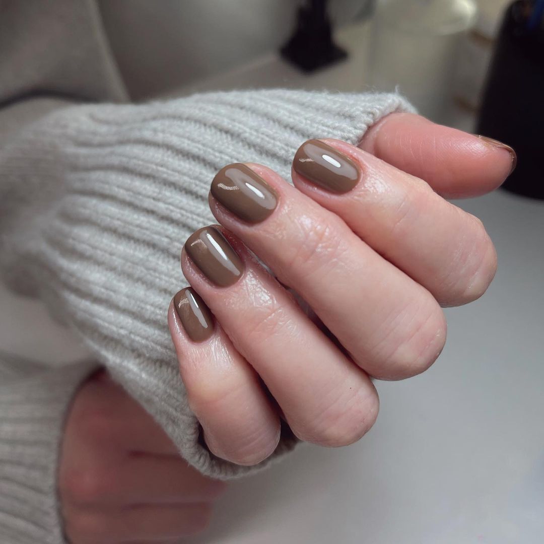 The manicure that everyone will do this fall has been named: it will look perfect on short nails