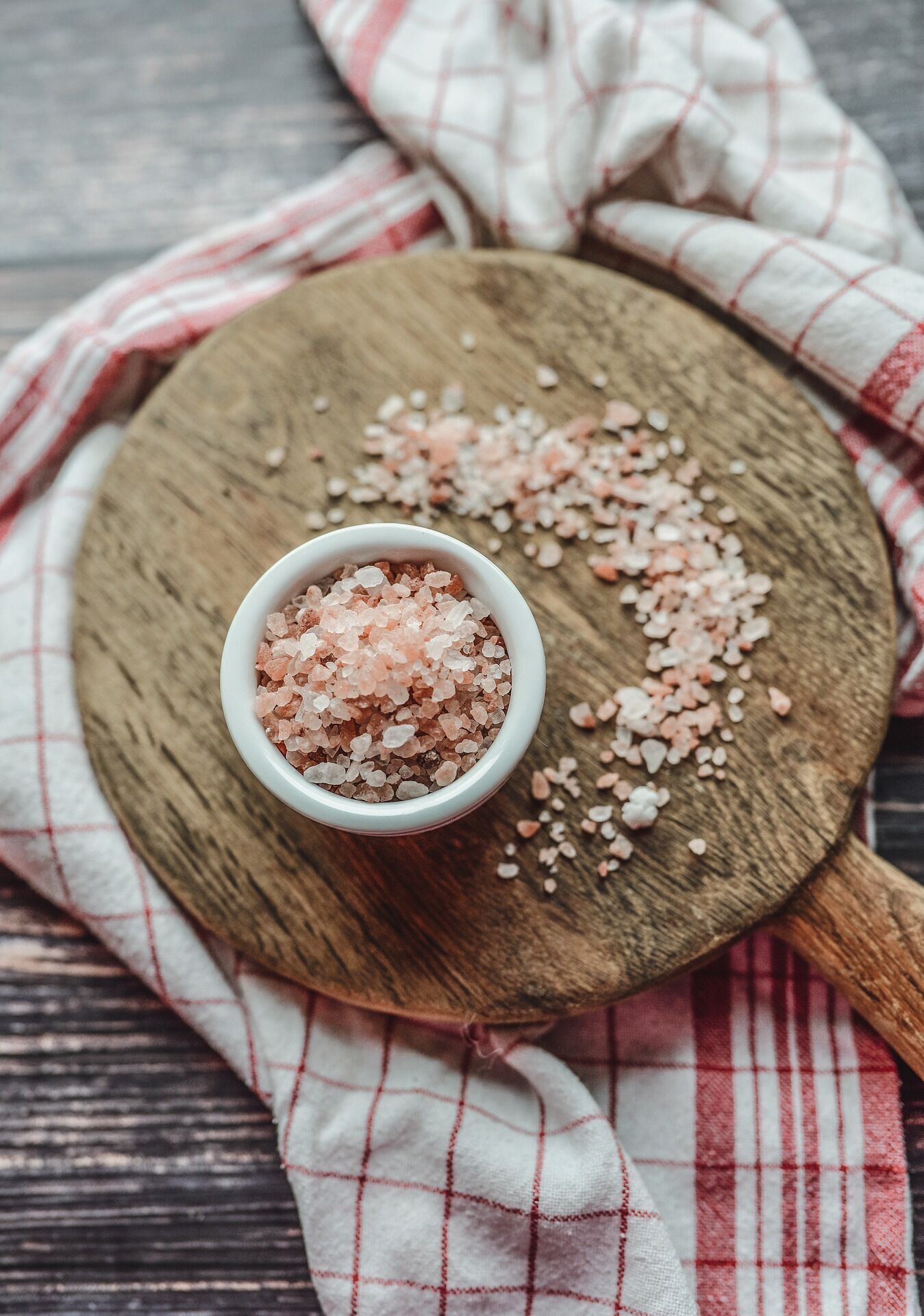 Pink salt.