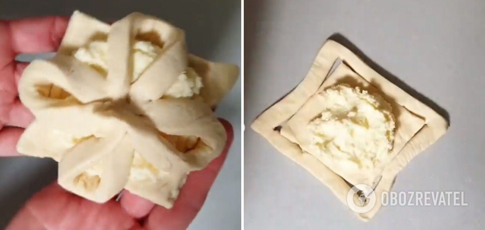 How to make puffs with cheese on ready-made puff pastry