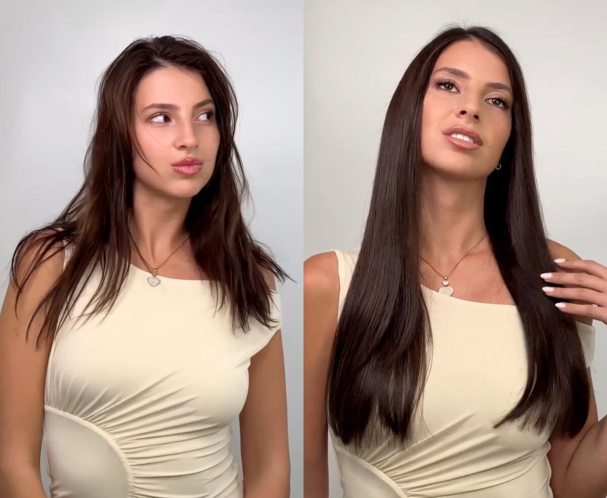 ''Miss Universe Ukraine 2024 showed her transformation before the beauty pageant. Photos before and after