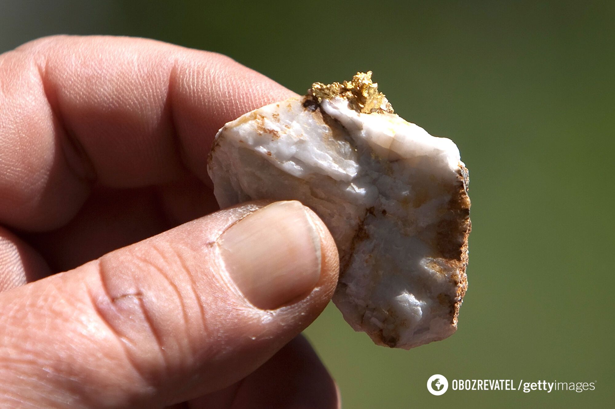 Geologists solve the mystery of gold nuggets during earthquakes