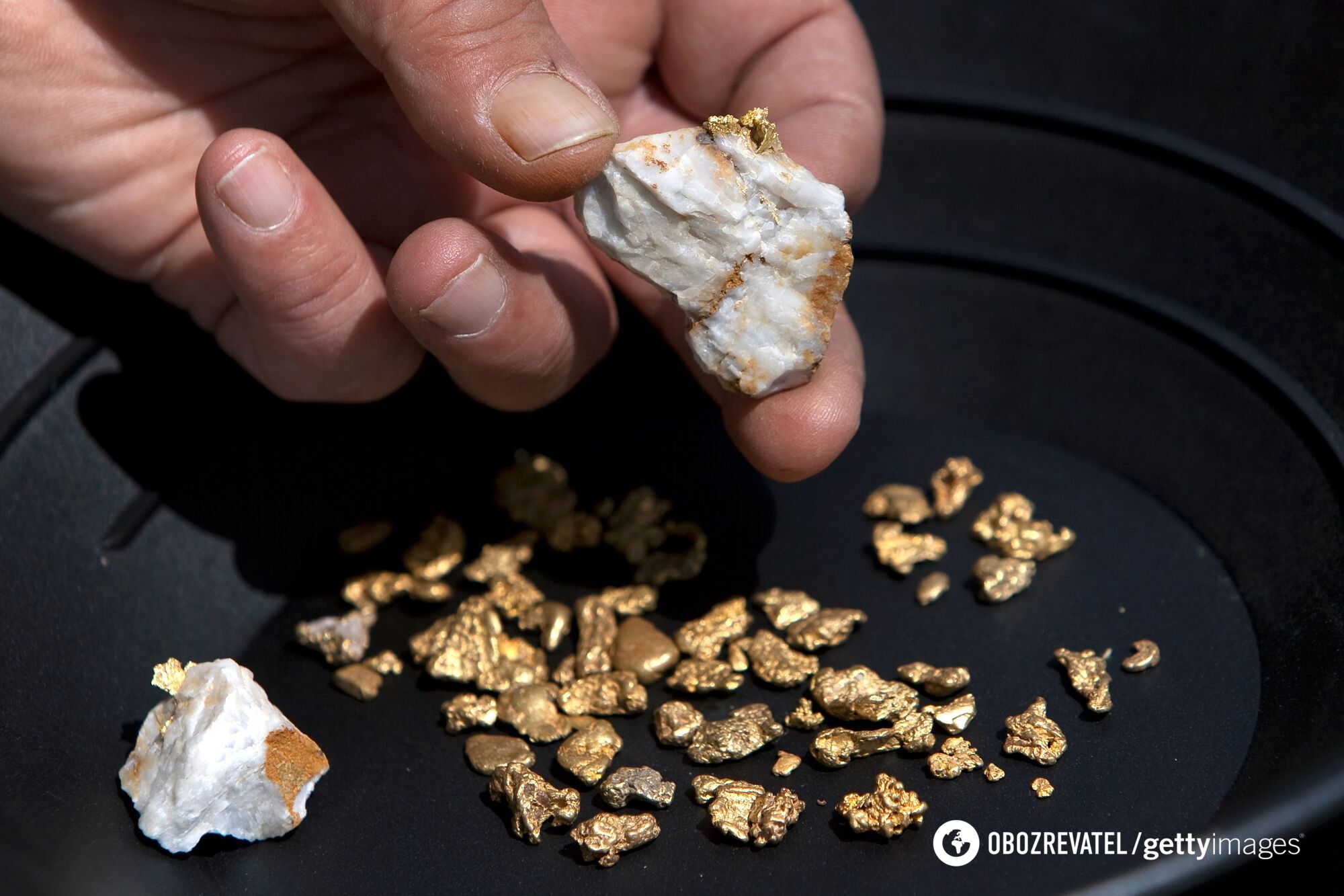 Geologists solve the mystery of gold nuggets during earthquakes