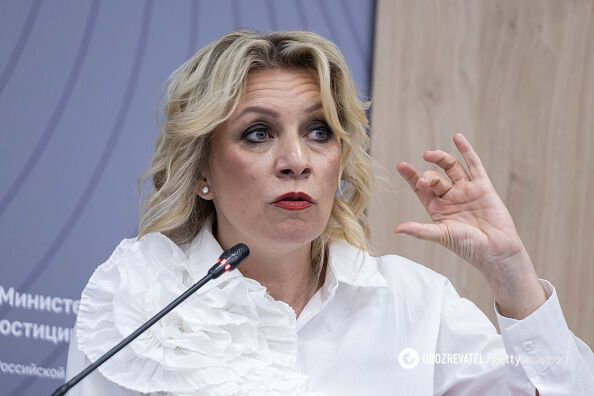 ''Ukrainians destroy everything'': Zakharova threw a tantrum, remembering ''people's lives'', and received a response online