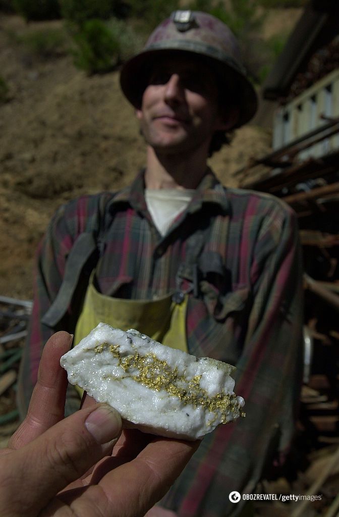 Geologists solve the mystery of gold nuggets during earthquakes