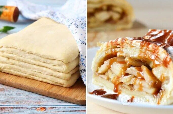 What to cook with puff pastry