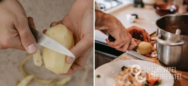 Potato preparation