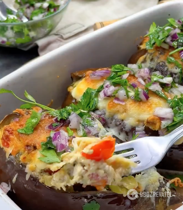 How to cook eggplant deliciously.