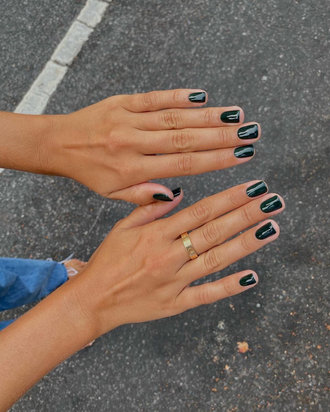 The manicure that everyone will do this fall has been named: it will look perfect on short nails