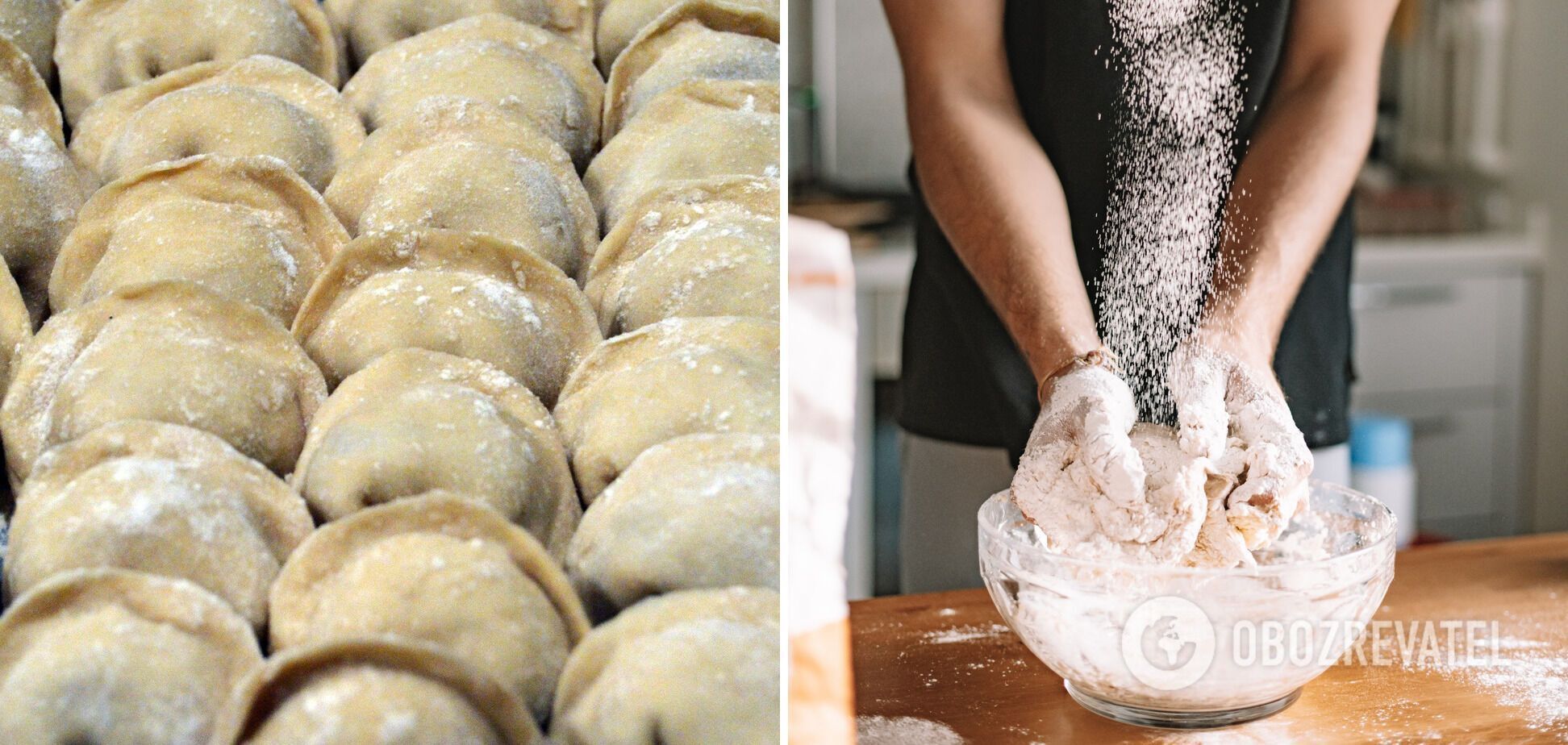 How to make dough for dumplings