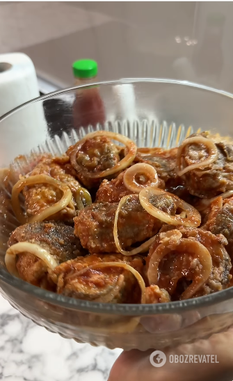 Unusual way to cook hake: you'll need tomato