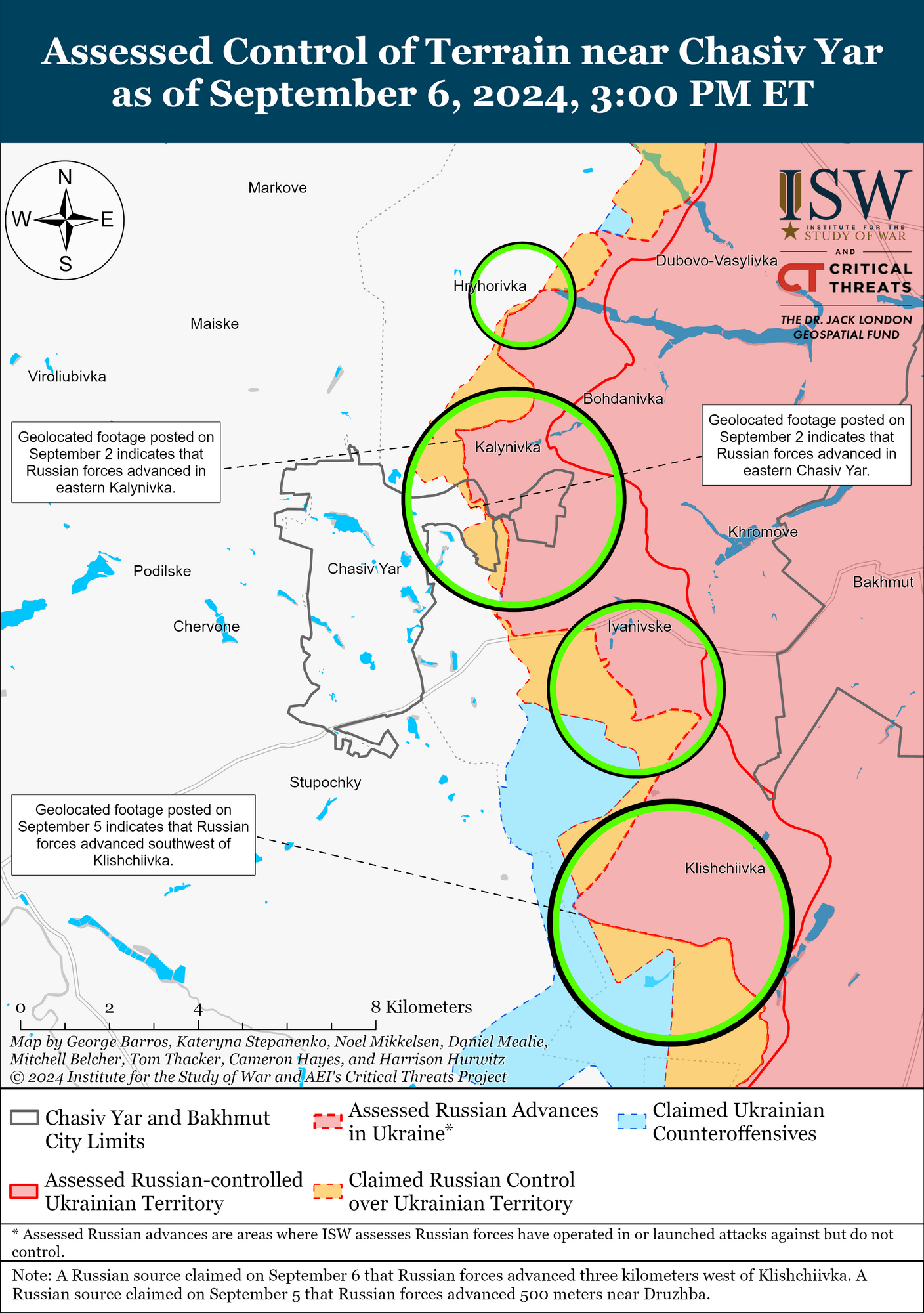 AFU regains positions near Pokrovsk and New York, no Russian army successes recorded - ISW