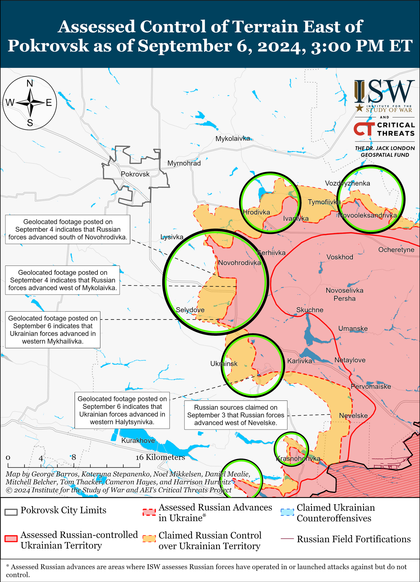 AFU regains positions near Pokrovsk and New York, no Russian army successes recorded - ISW