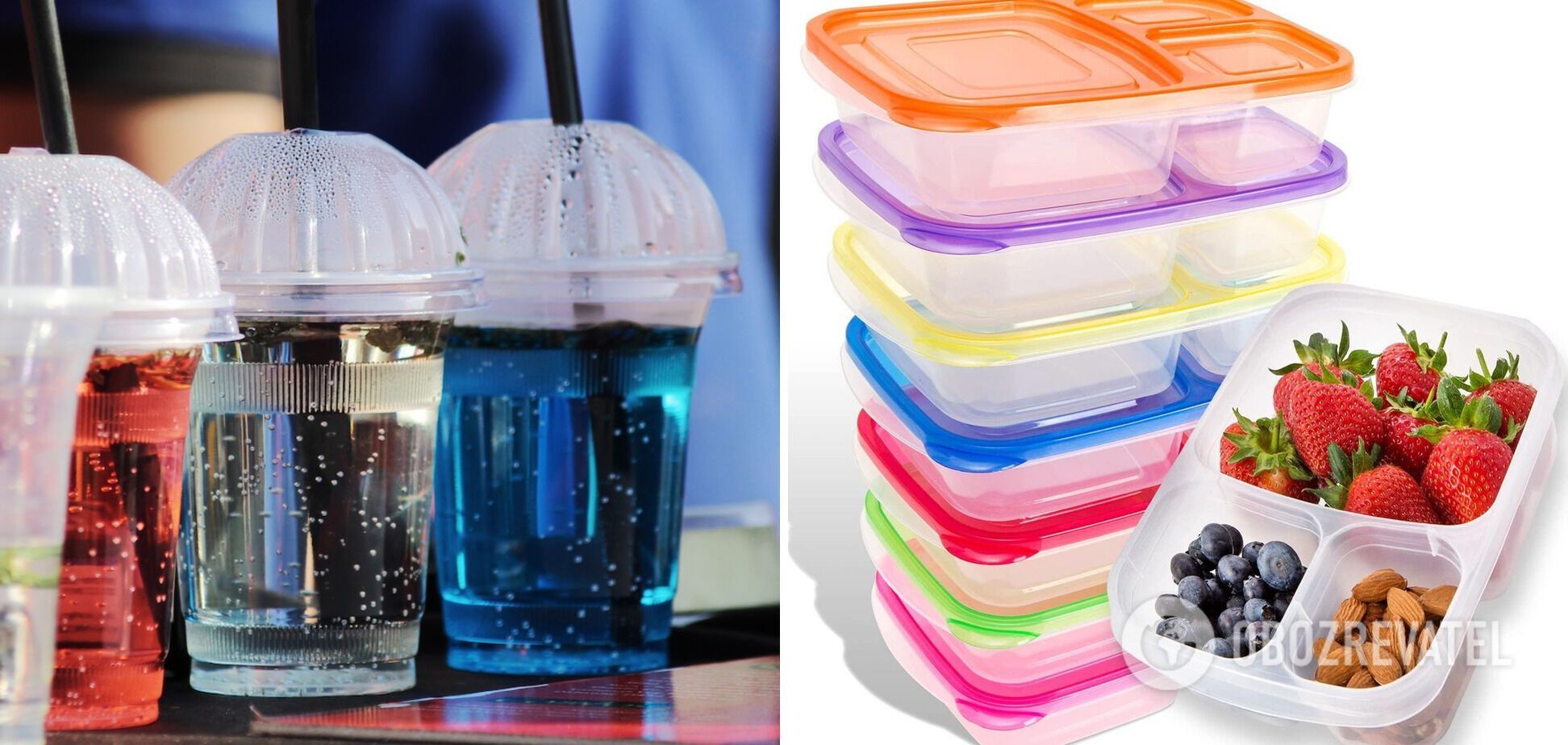 Plastic tableware is better to replace with glass