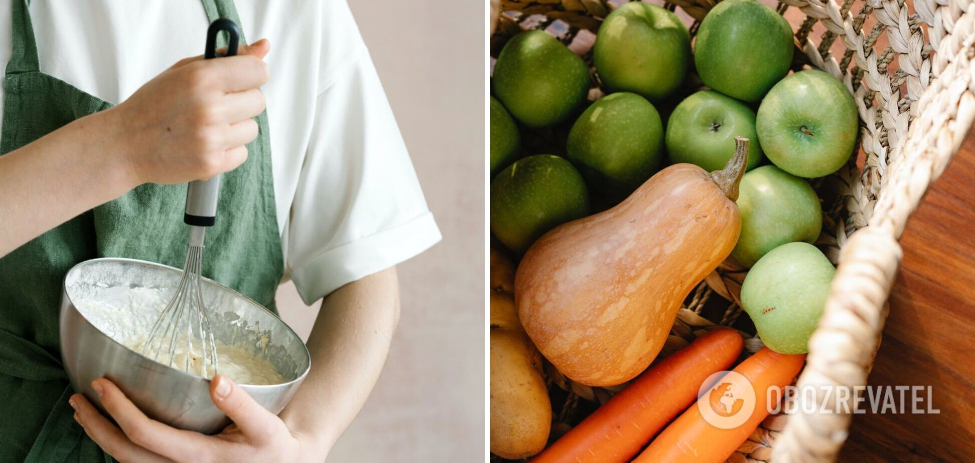 Cooking a vegetable dish