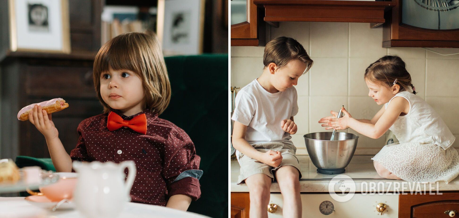 How to cook glazed cottage cheese bars for kids.