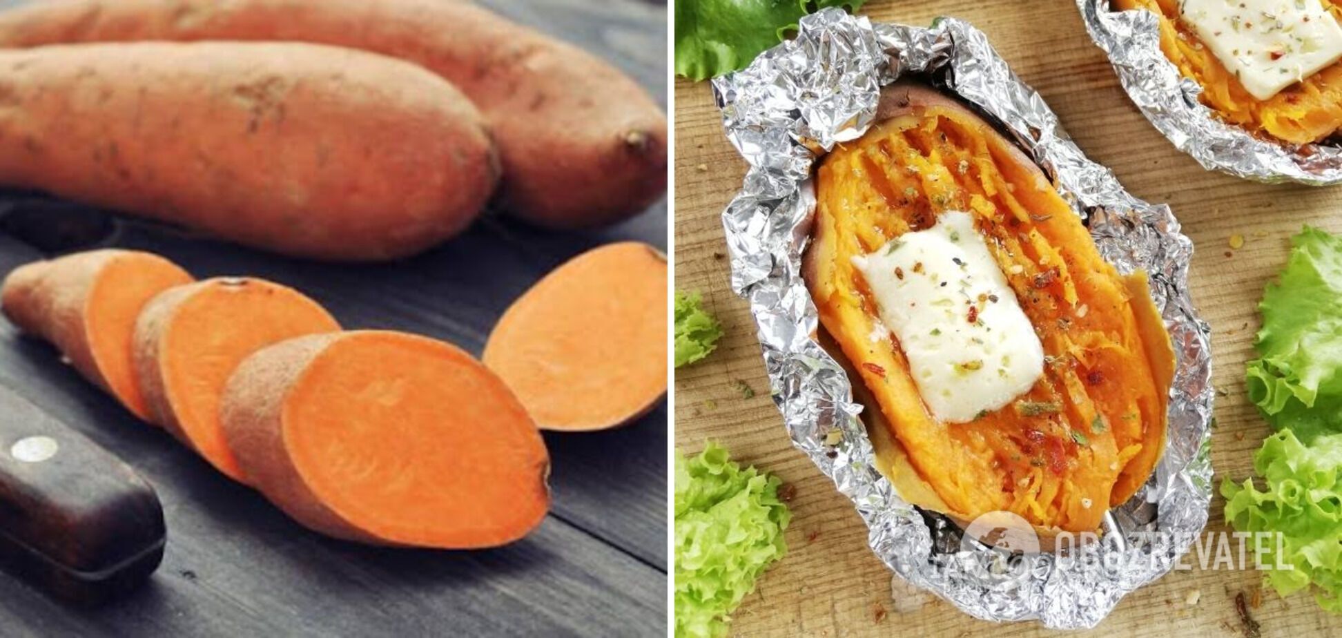 Sweet potatoes need to be baked with spices beforehand