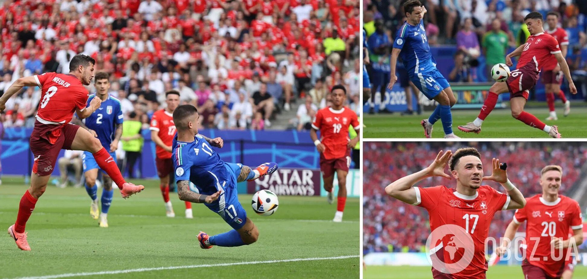 ''In touch, after a heel pass.'' Italy scored one of the most beautiful goals of the year in the Nations League against France. Video