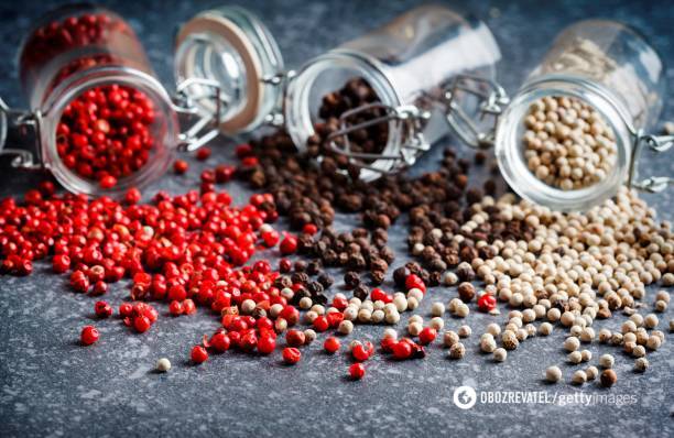 Hot black pepper: why nutritionists advise it and who will have to forget about it