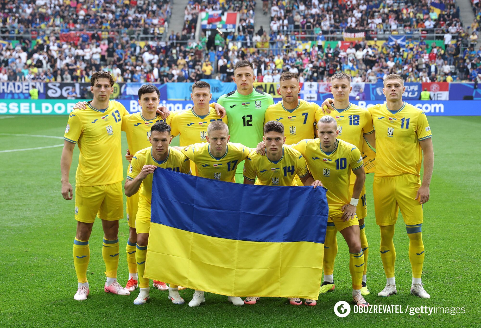 Mudryk officially excluded from the Ukrainian national team lineup for the match against Albania in the League of Nations