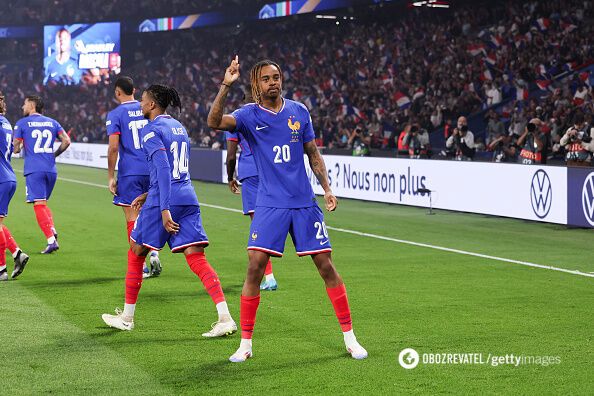 The French national football team scored the fastest goal in history. Video