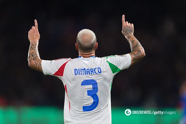 ''In touch, after a heel pass.'' Italy scored one of the most beautiful goals of the year in the Nations League against France. Video