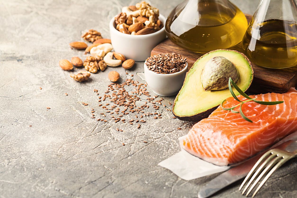 Fats that are needed after 40 years have been named