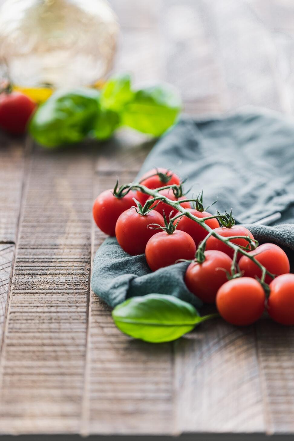 Ripe tomatoes