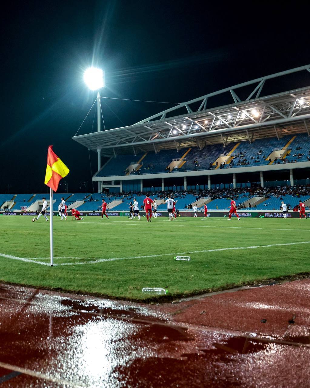 ''Against the abuse of football''. The Russian national team was forced to cancel its match with Thailand. The reason is named