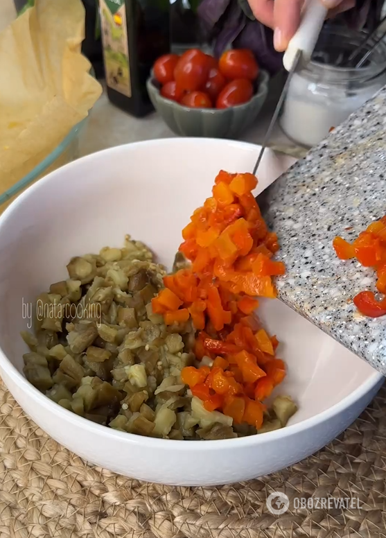 Seasonal bruschetta with baked eggplant: the perfect appetizer for fall