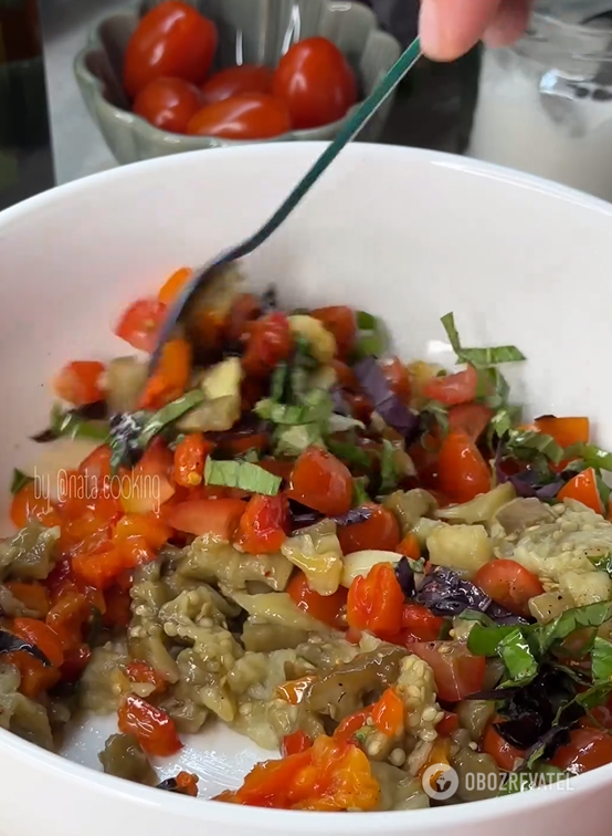 Seasonal bruschetta with baked eggplant: the perfect appetizer for fall