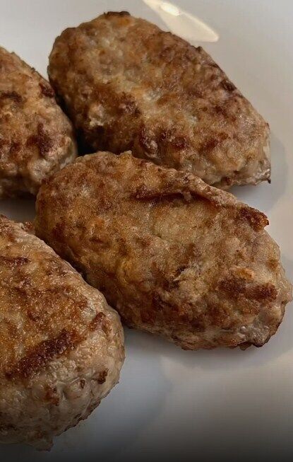 Recipe for healthy buckwheat and meat cutlets.