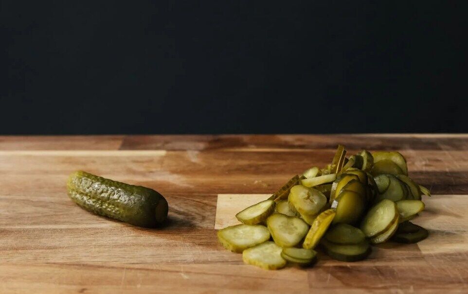 Small pickles per 3-liter jar