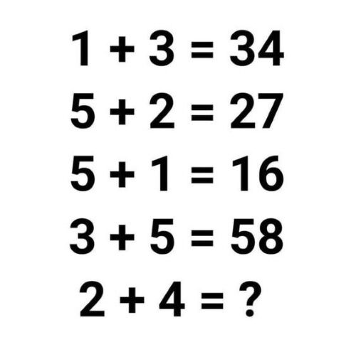 Math puzzle for real geniuses: find the missing number