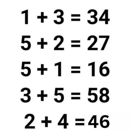 Math puzzle for real geniuses: find the missing number