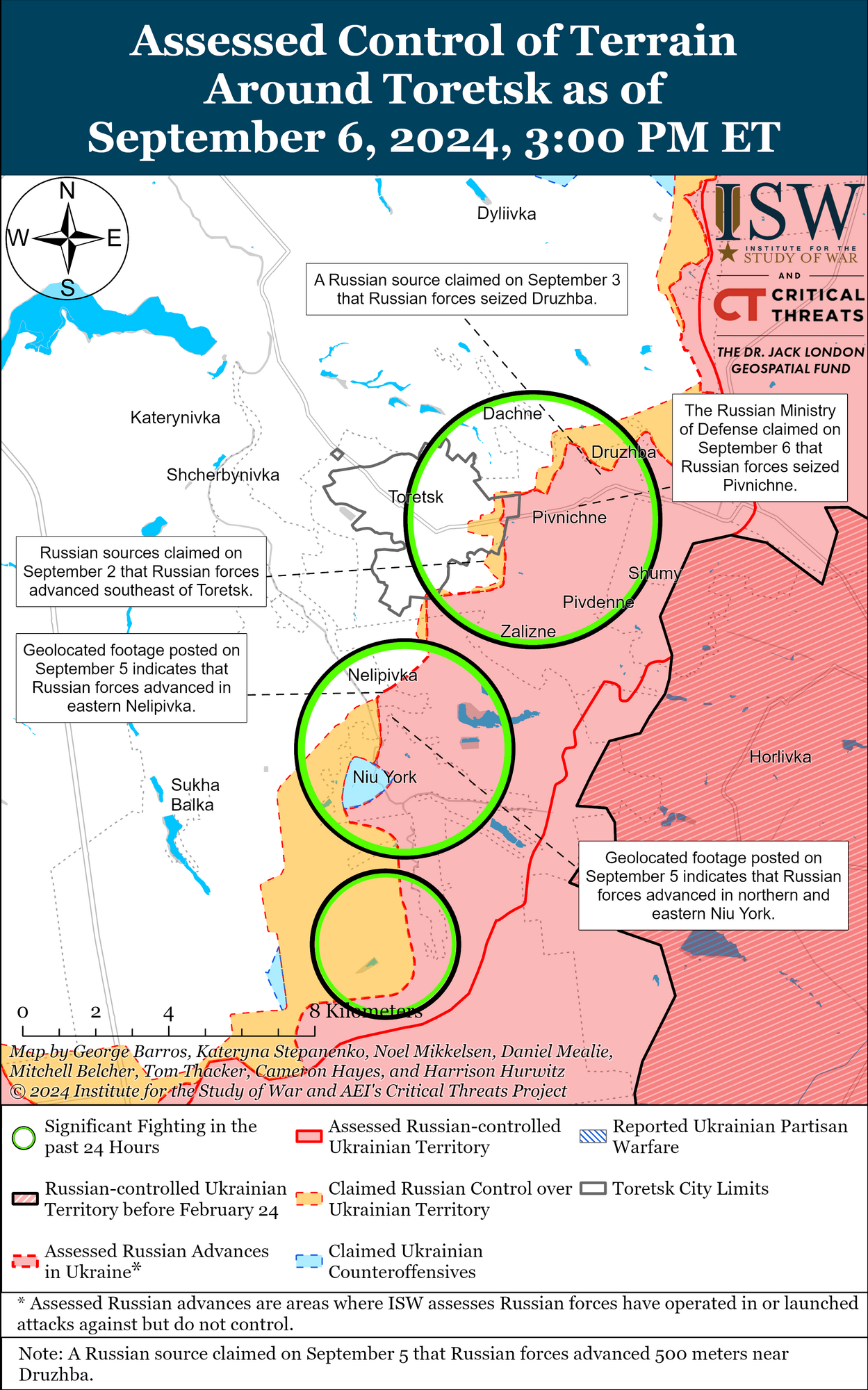 AFU regains positions near Pokrovsk and New York, no Russian army successes recorded - ISW